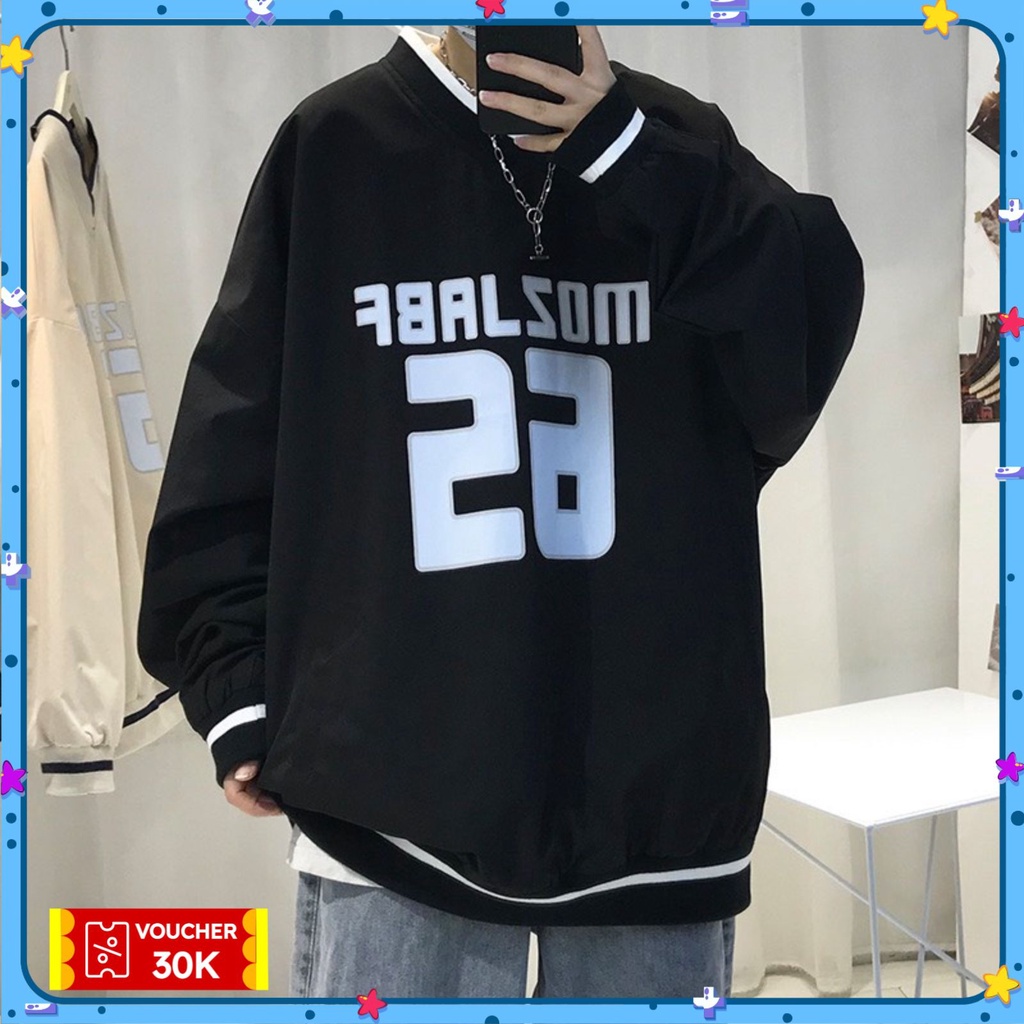 Áo sweater nam nữ LOGO FB26 Form Rộng Lutaashop, Áo hoodie nỉ UNISEX In Hình | BigBuy360 - bigbuy360.vn