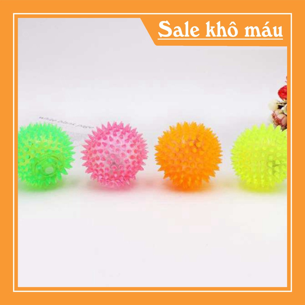 [FLASH SALE]  Đồ chơi bóng phát sáng cho chó mèo