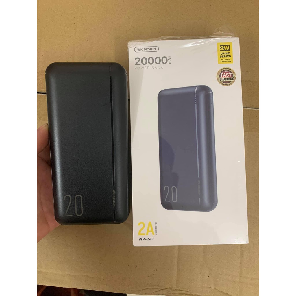 [Chính Hãng ] REMAX 20000mah WP-247 chính hãng (2 cổng)