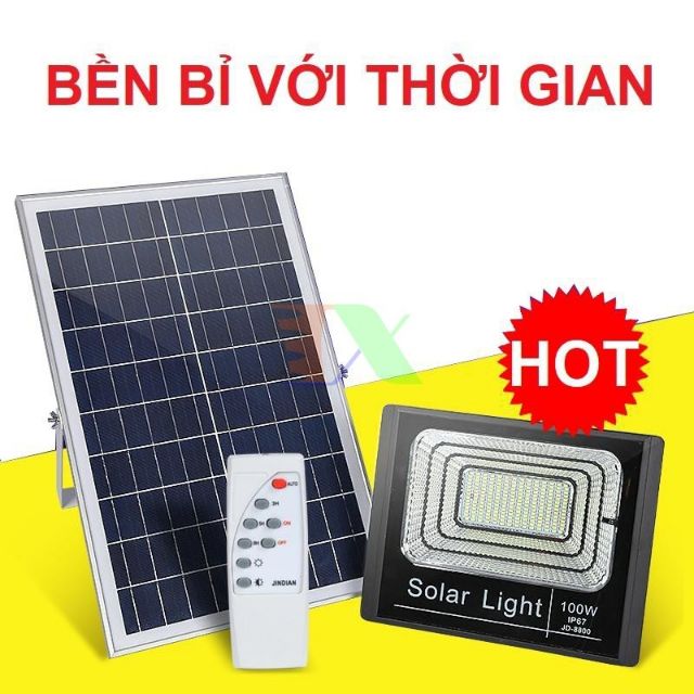 ĐÈN LED PHA SOLAR LIGHT THẾ HỆ MỚI