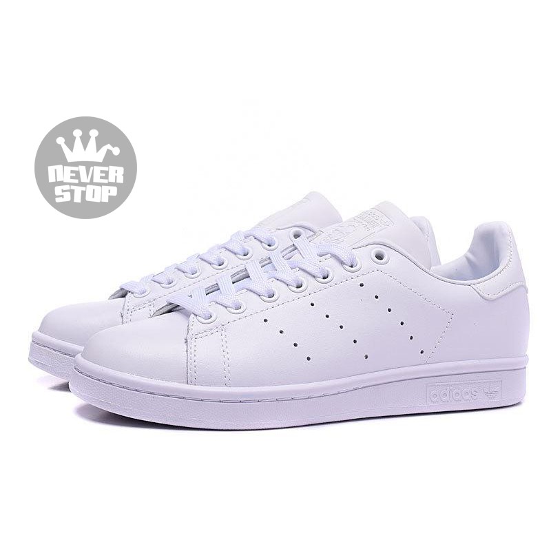 Giày ADIDAS STAN SMITH TRẮNG cổ thấp giày thể thao nam nữ phù hợp mọi lứa tuổi, nhẹ êm | NeverStopShop.com