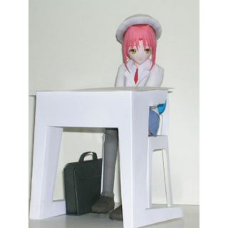 Mô hình giấy anime girl Primula Saintpaulia