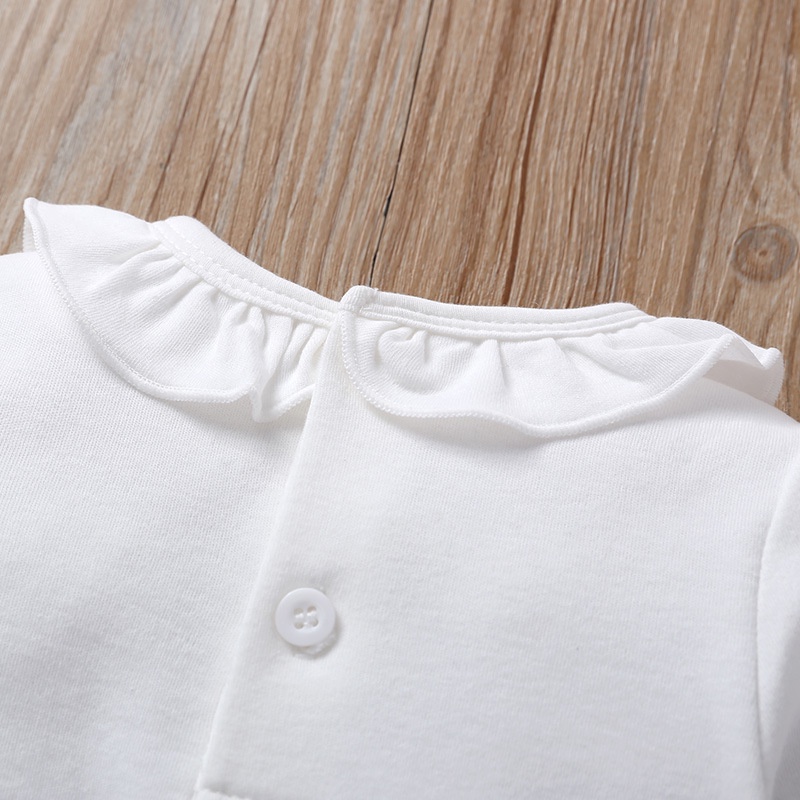 Body Dài Tay Kèm Mũ Xinh Xắn Cho Bé Gái Sơ Sinh 0-12 Tháng,Bodysuit Liền Thân Áo Liền Quần Cho Bé trẻ em