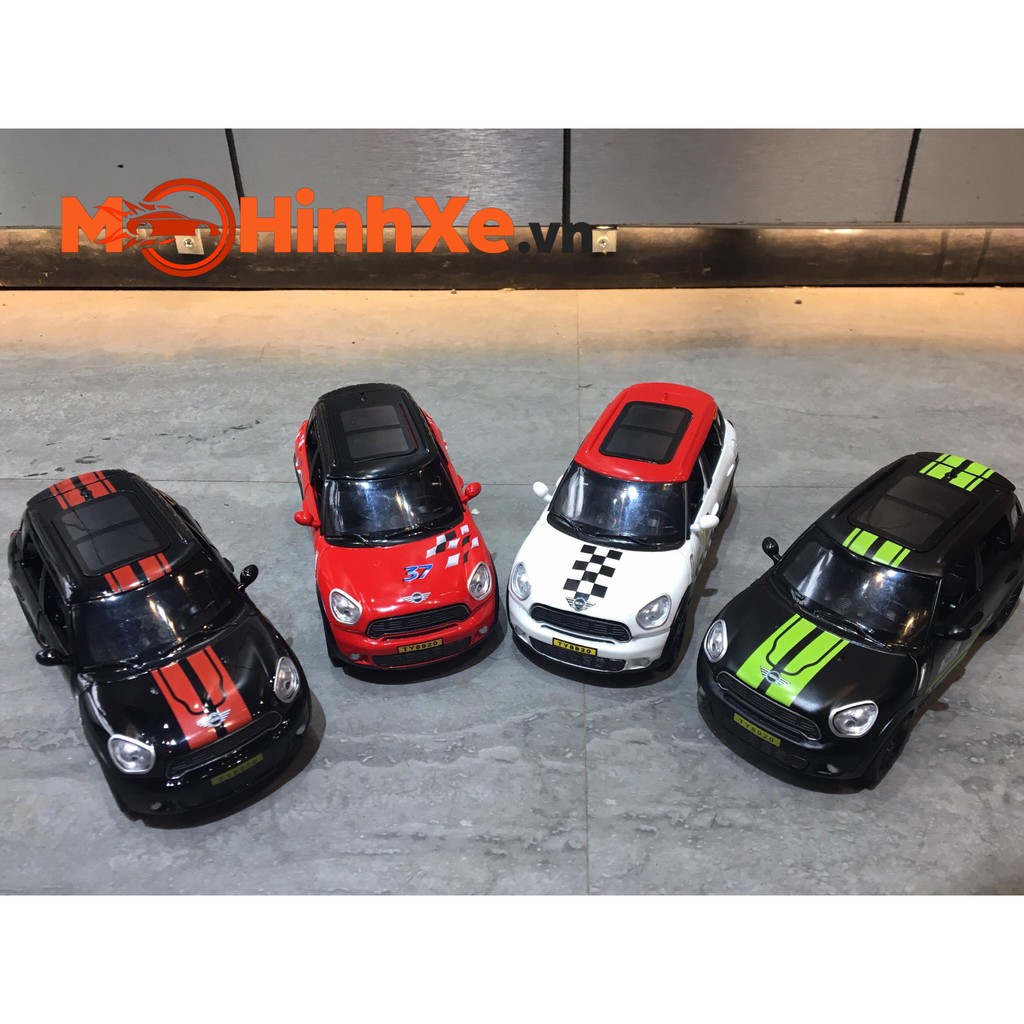 MÔ HÌNH XE MINI COOPER S COUNTRYMAN 2019 1:32 TY MODELS