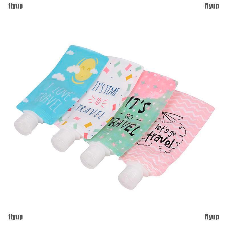 Chai chiết mỹ phẩm du lịch mini 100ml