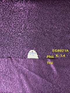 Vải gấm nhũ EG8021