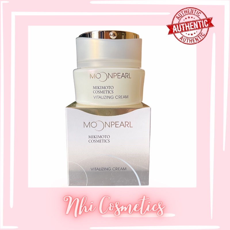 Kem Dưỡng Da Cao Cấp MIKIMOTO COSMETICS MOONPEARL VITALIZING