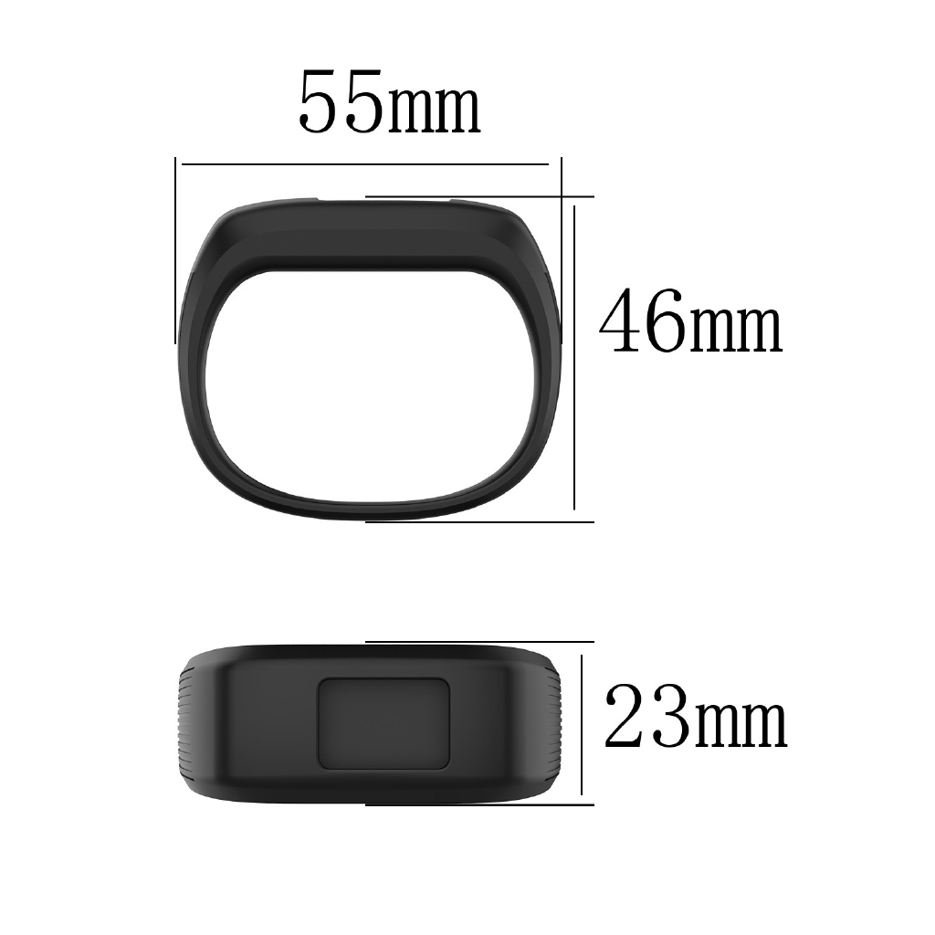 Dây Đeo Thay Thế Chất Liệu Silicon Thiết Kế Nhiều Lỗ Cho Garmin Vivofit Jr / Jr2 / Vivofit 3