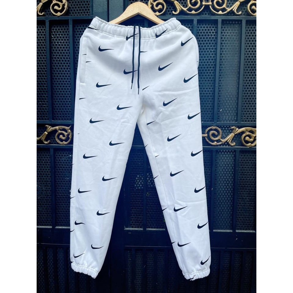 Áo Hoodie Swoosh Full Logo Thêu Hot Trend 2021