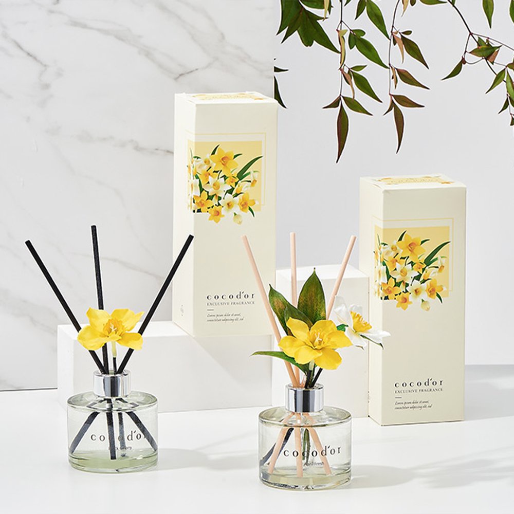 Tinh Dầu Tán Hương Hoa Thủy Tiên Cocod'or Daffodil Diffuser 120ml GomiMall