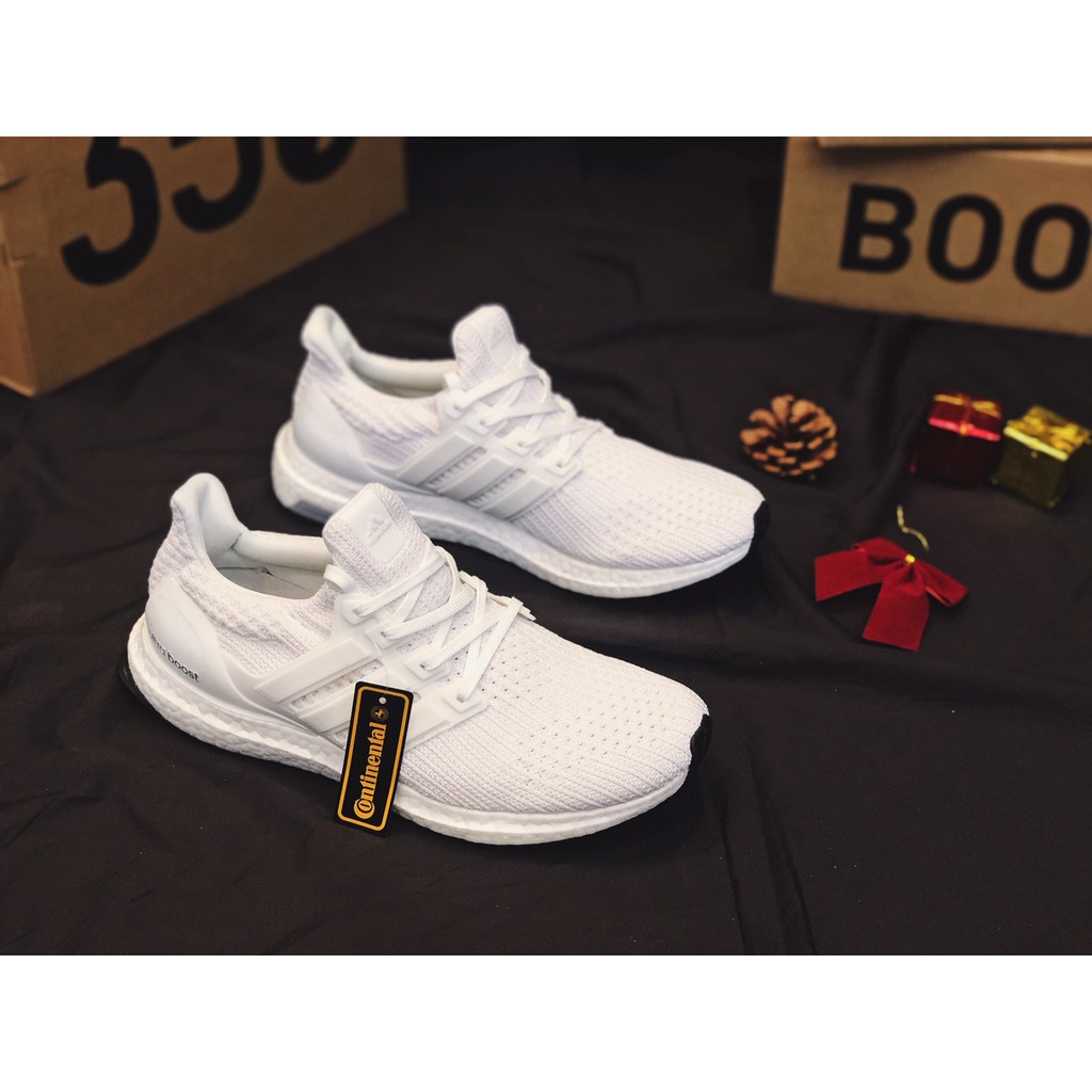 Giày Ultra Boost 4.0 Boost ép cao cấp mới nhẹ êm gym thể thao