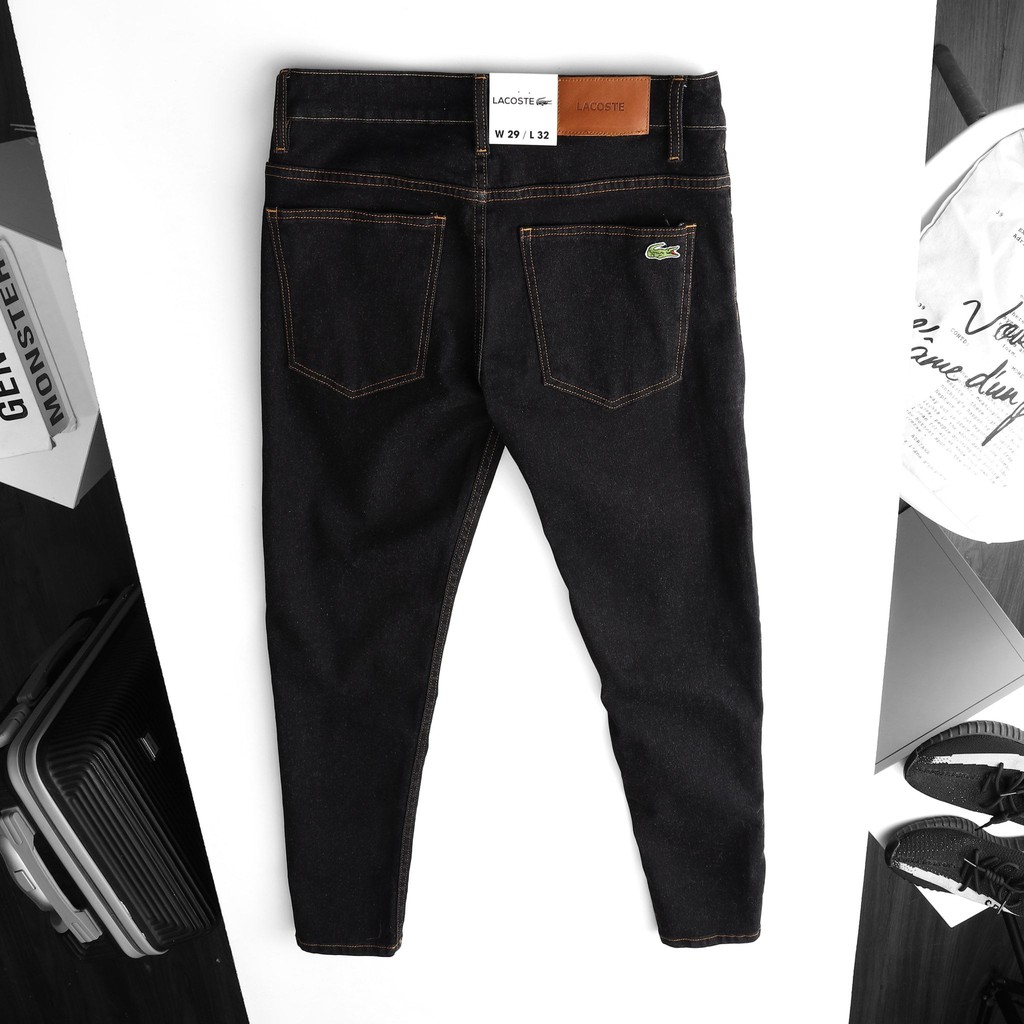 Quần Jean Lacoste slimfit VNXK