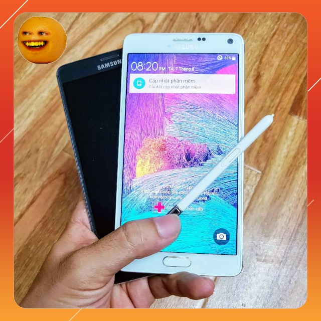 Điện thoại Samsung Galaxy Note 4 Hàn Snap805/Ram3GB