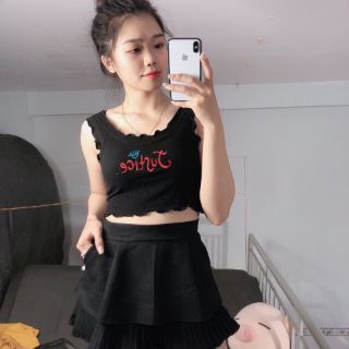 ÁO CROPTOP JUSTICE THUN GAN 💖💖