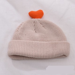 Mũ len trái tim cho bé 5 tháng - 4 tuổi