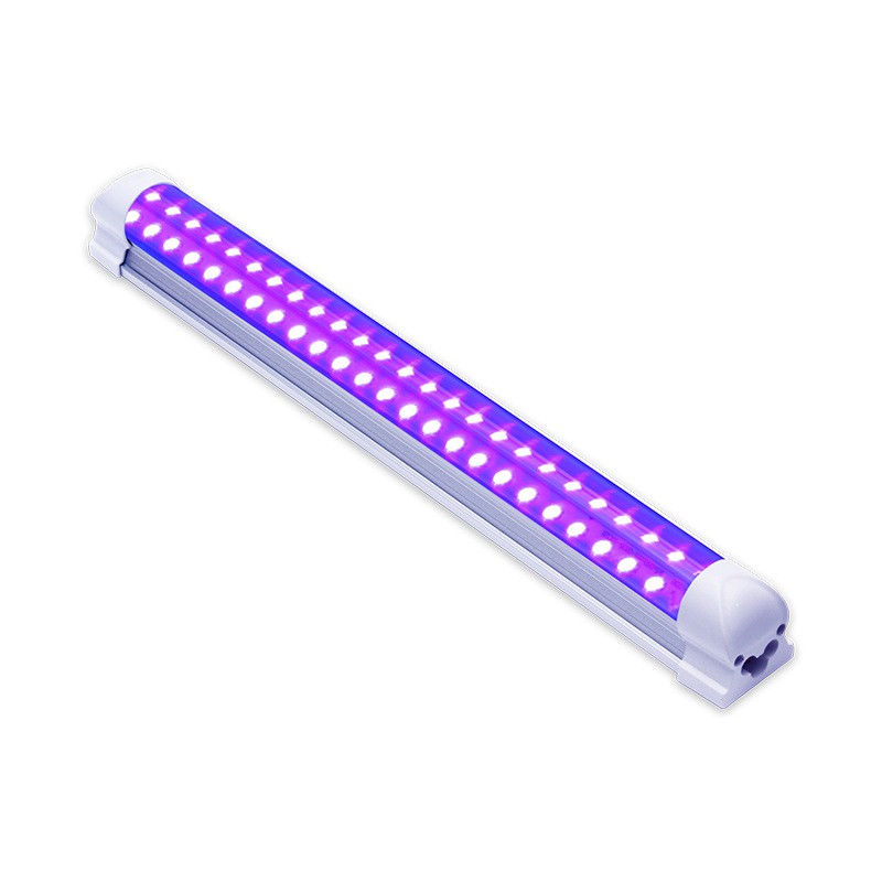 Dây Đèn Led Uv T8 10w 48 Bóng Màu Đen Phích Cắm Eu / Us