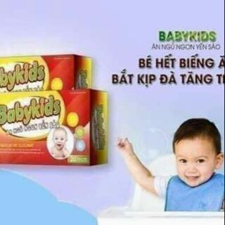 Yến sào baby kid