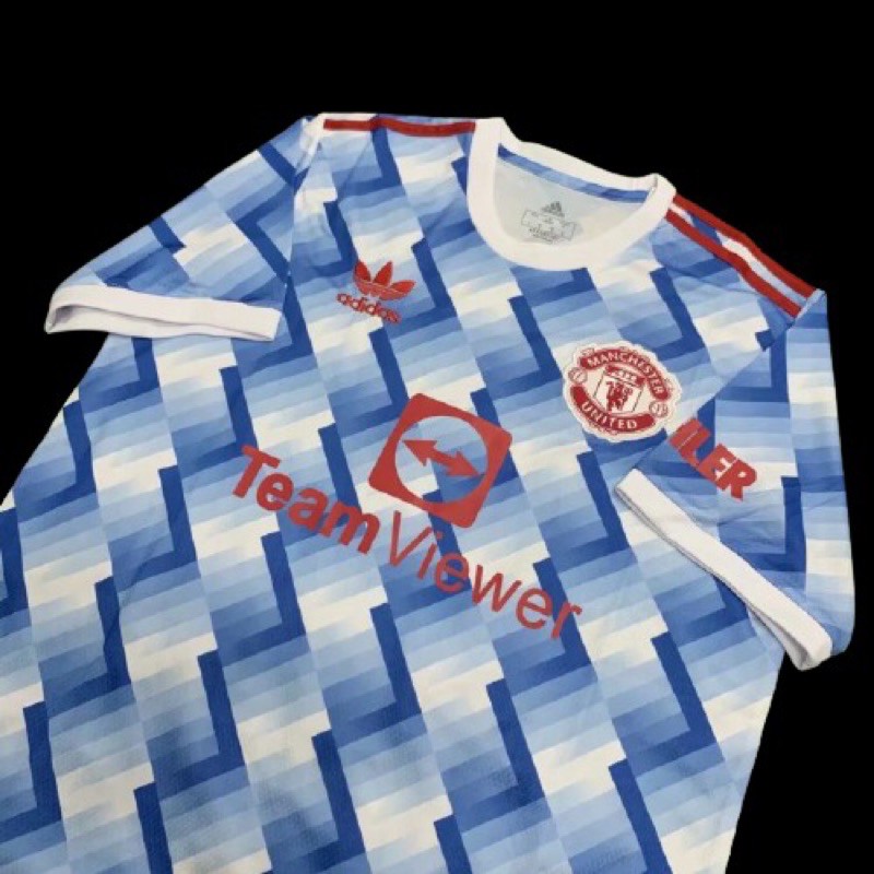 Áo Thun Bóng Đá Đội Manchester United Away 2021 / 2022 21-22