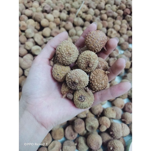 1kg vải sấy quả bi