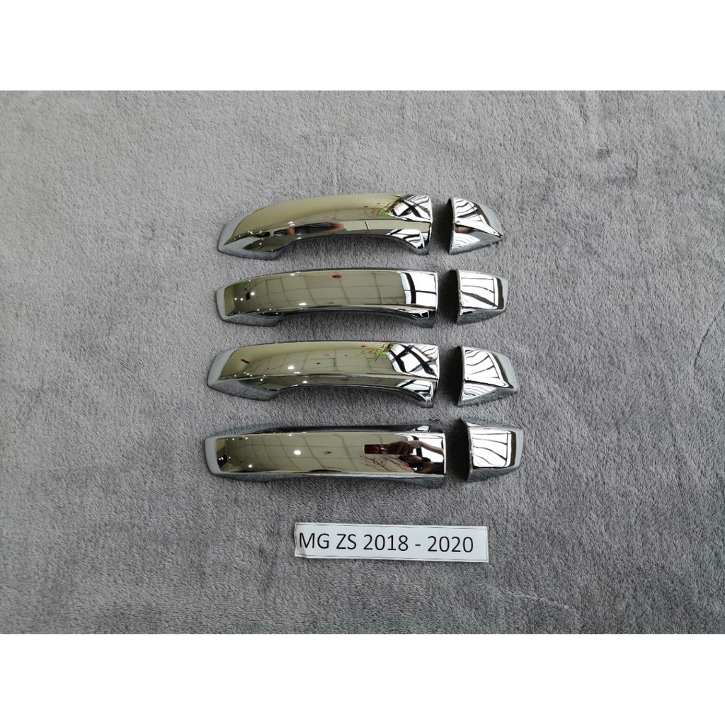 [Ảnh thật] Ốp hõm cửa ngoài, Ốp tay nắm ngoài MG ZS 2018-2020 màu mạ crom