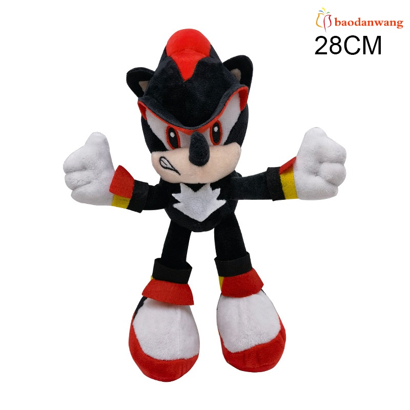 Đồ chơi nhồi bông hình nhím Sonic dễ thương cho bé
