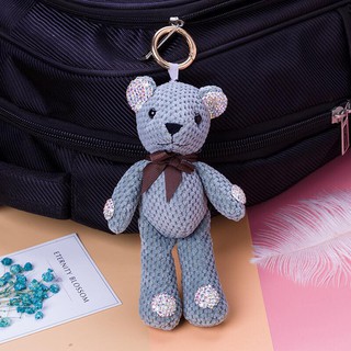 Móc Khóa Gấu Teddy Lấp lánh