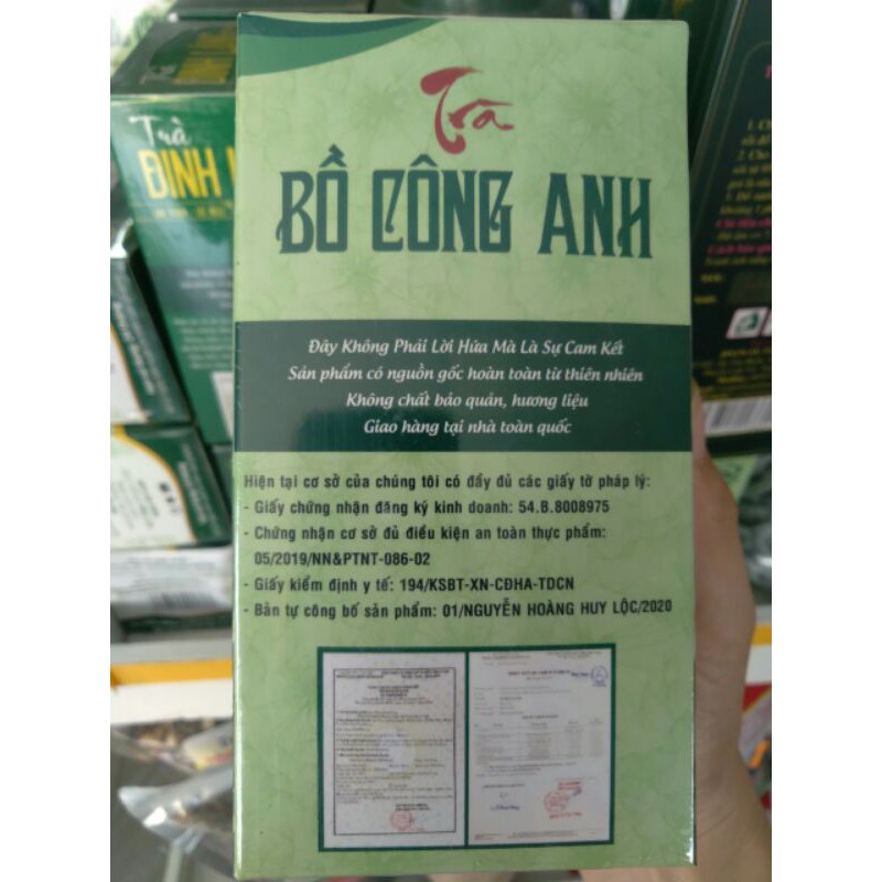 Trà bồ công anh 50 túi lọc - giúp ăn ngon, ngủ ngon