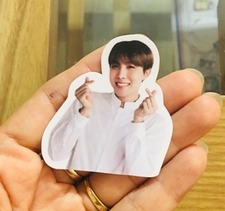 Sticker BTS có đề can bóc dán 30-60 cái