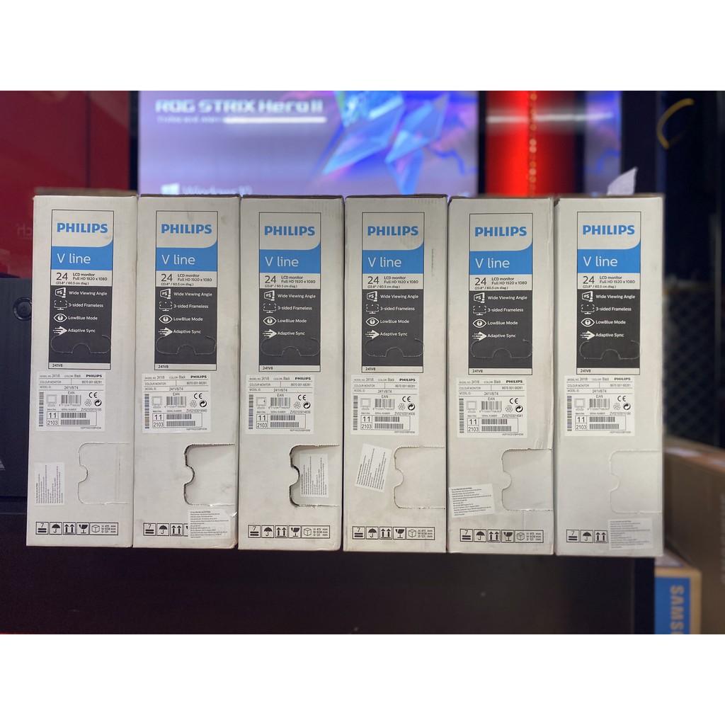 MÀN HÌNH PHILIPS 241V8 75HZ | BigBuy360 - bigbuy360.vn
