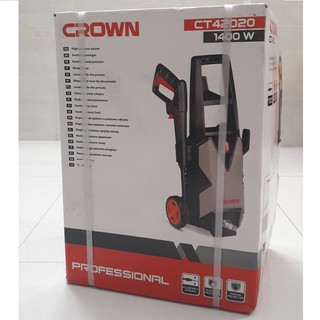 Máy rửa xe Crown CT42020 - 1400W