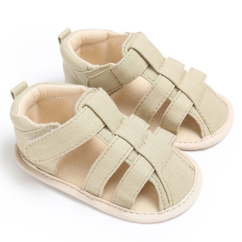 Giày sandals thiết kế sáng tạo thời trang cho bé nam từ 0-18 tháng tuổi