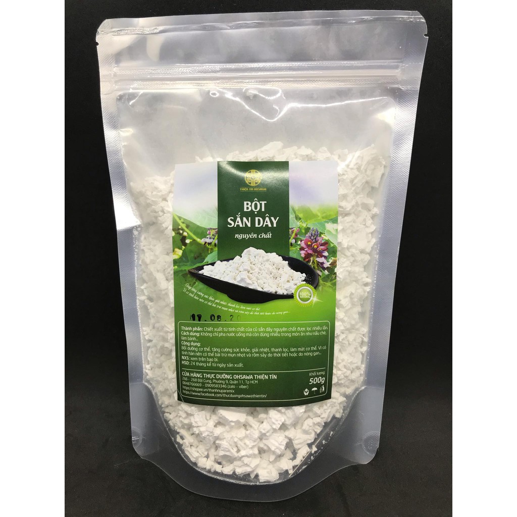 Bột Sắn Dây Nguyên Chất 500g