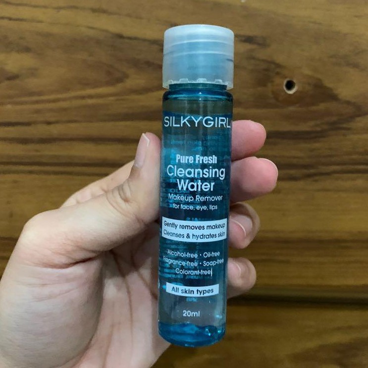 Tẩy Trang Silkygirl Micellar Pure Fresh All In One 20ml | BigBuy360 - bigbuy360.vn