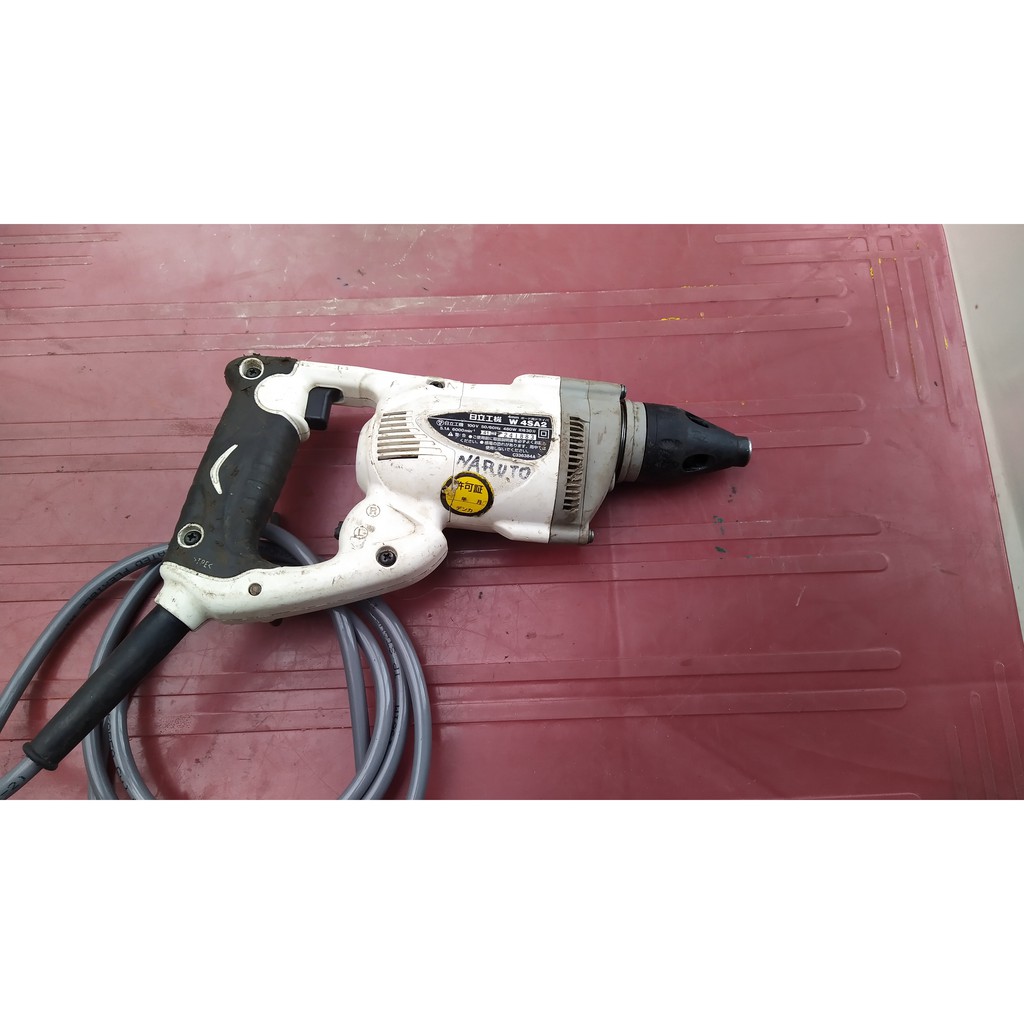 Máy bắn vít thạch cao HITACHI nhật bãi nội địa điện 100v đã qua sử dụng