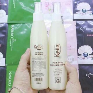 Xịt dưỡng kella mềm mượt