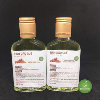 100ml tinh dầu quế nguyên chất loại cao cấp - vtt230