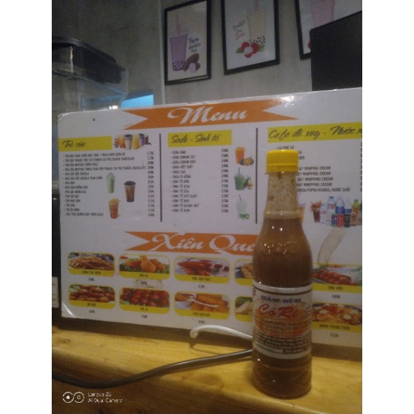 Mắm nêm huế cô ri