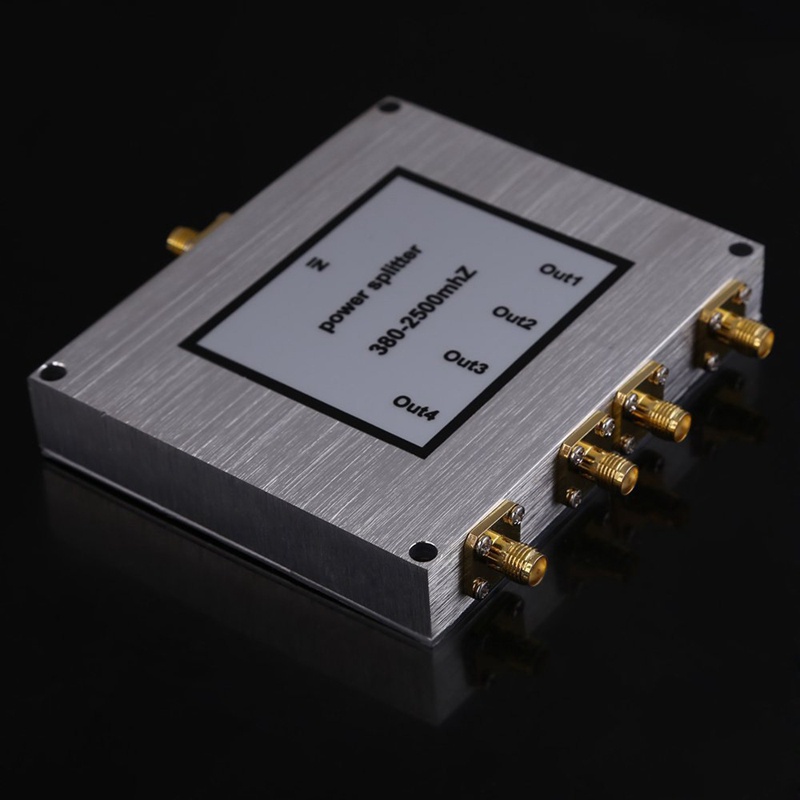 Bộ Chia Nguồn 4 Chiều SMA 380Mhz-2500MHz ,SMA