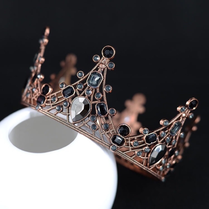 [Freeship] 2 Vương miện trang trí bánh kem, phụ kiện sinh nhật