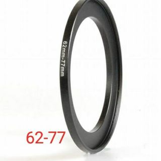 Step up ring -Ring chuyển size filter của ống kính từ 62mm