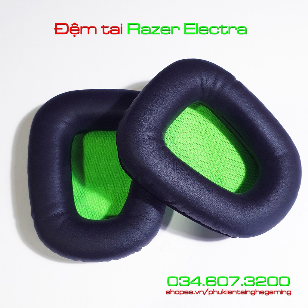 Đệm tai nghe Razer Electra