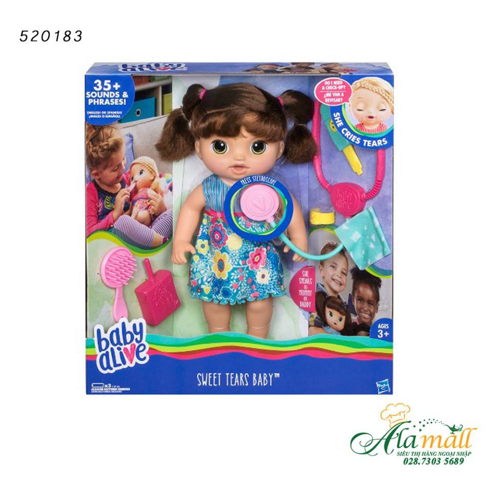 Búp bê Baby Alive