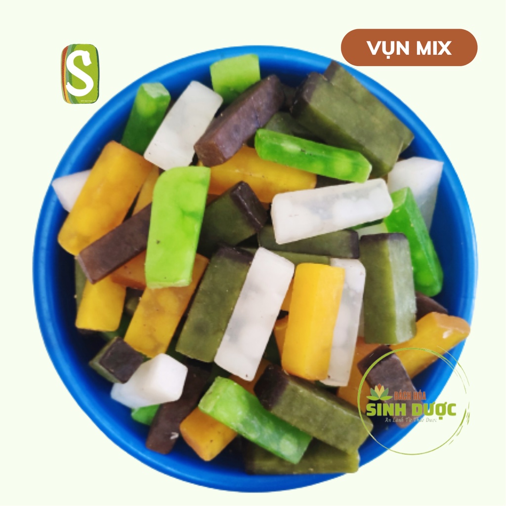 Vụn 300g Xà Phòng Thảo Dược HTX Sinh Dược 12 Mùi Loại