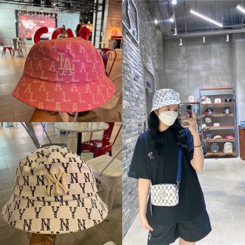 |HÀNG CHUẨN ẢNH THẬT| Mũ nón bucket m /lb hàng đẹp 1:1 đủ mẫu hàng sẵn