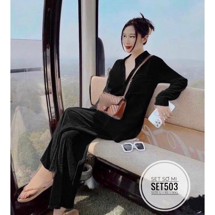 Bigsize Set sơ mi SET503