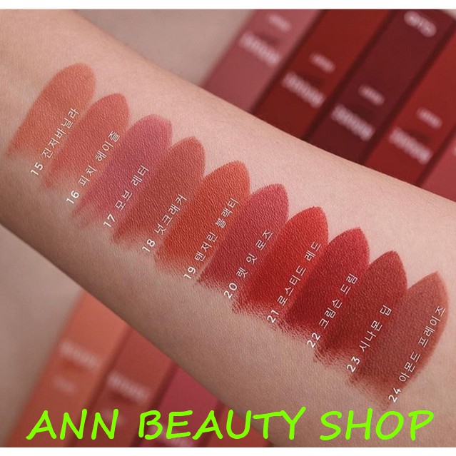 Son Thỏi Clio ROUGE HEEL VELVET | BigBuy360 - bigbuy360.vn