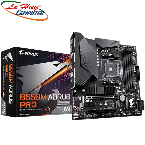 Mainboard Gigabyte B550M AORUS PRO