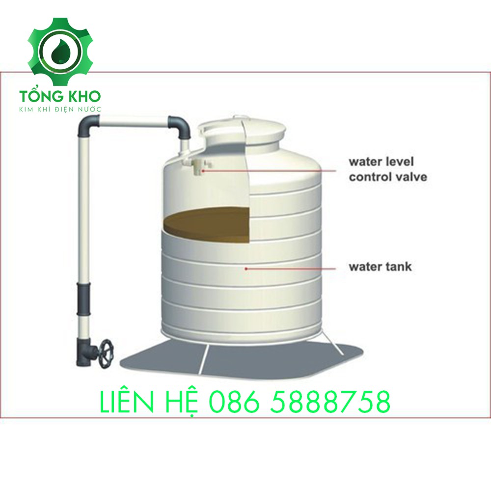 Phao cơ tự động đứng ren 21 - Tổng kho kim khí điện nước PTMĐ-21