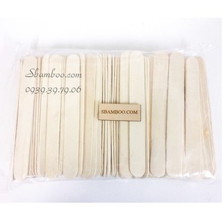QUE ĐÈ LƯỠI GỖ 500Gr