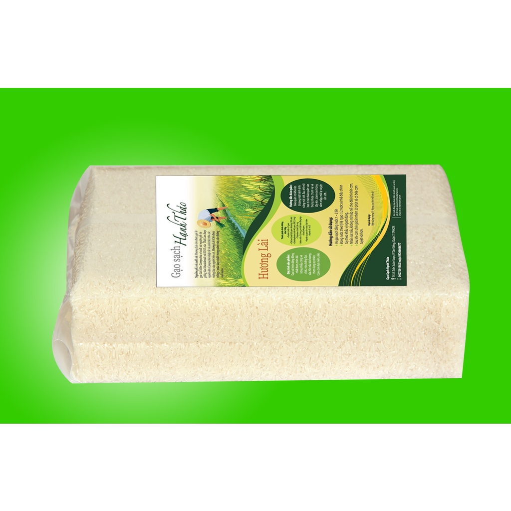 Gạo Hương Lài Hút Chân Không - 5kg